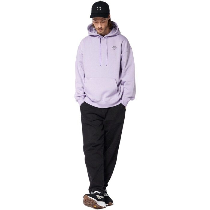 2023 Mystic Sudadera Con Capucha Scope Para Hombre 35104.230108 - Dusty Lilac